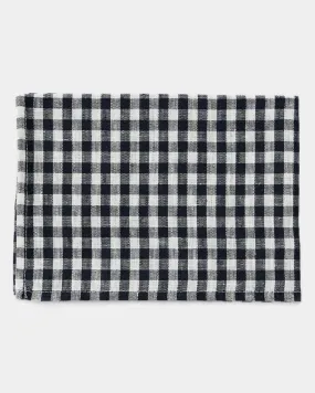 Kitchen Cloth: Navy White Check