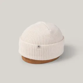 KNICKERBOCKER WATCH CAP - NATURAL