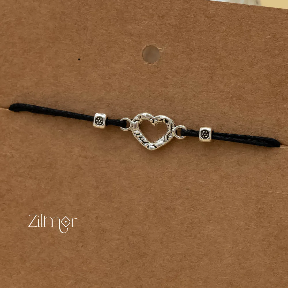 KY101154 - Heart Charm  Anklet