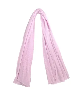 Lavender Small Cashmere Plain Scarf