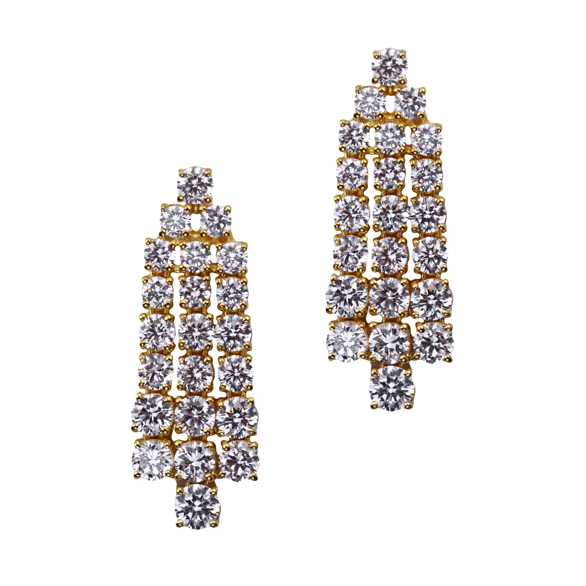 Layla Earrings (Gold)