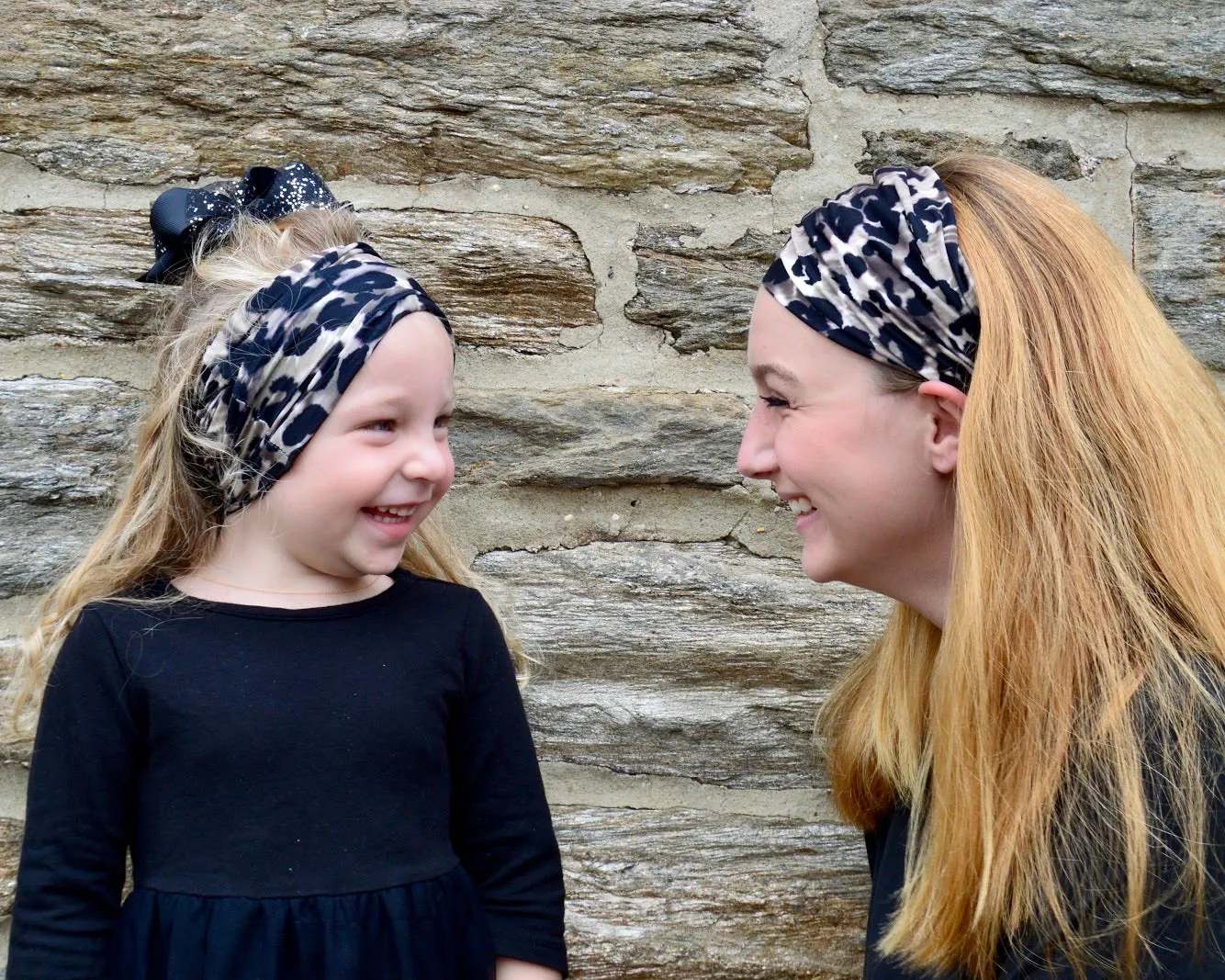 Leopard Face Cover/Headband