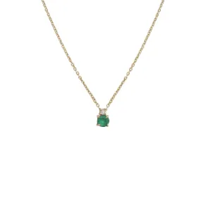 Lewis Emerald Necklace