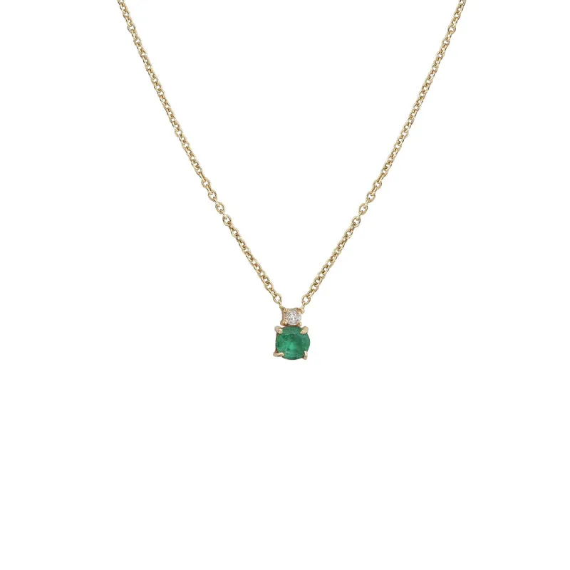 Lewis Emerald Necklace