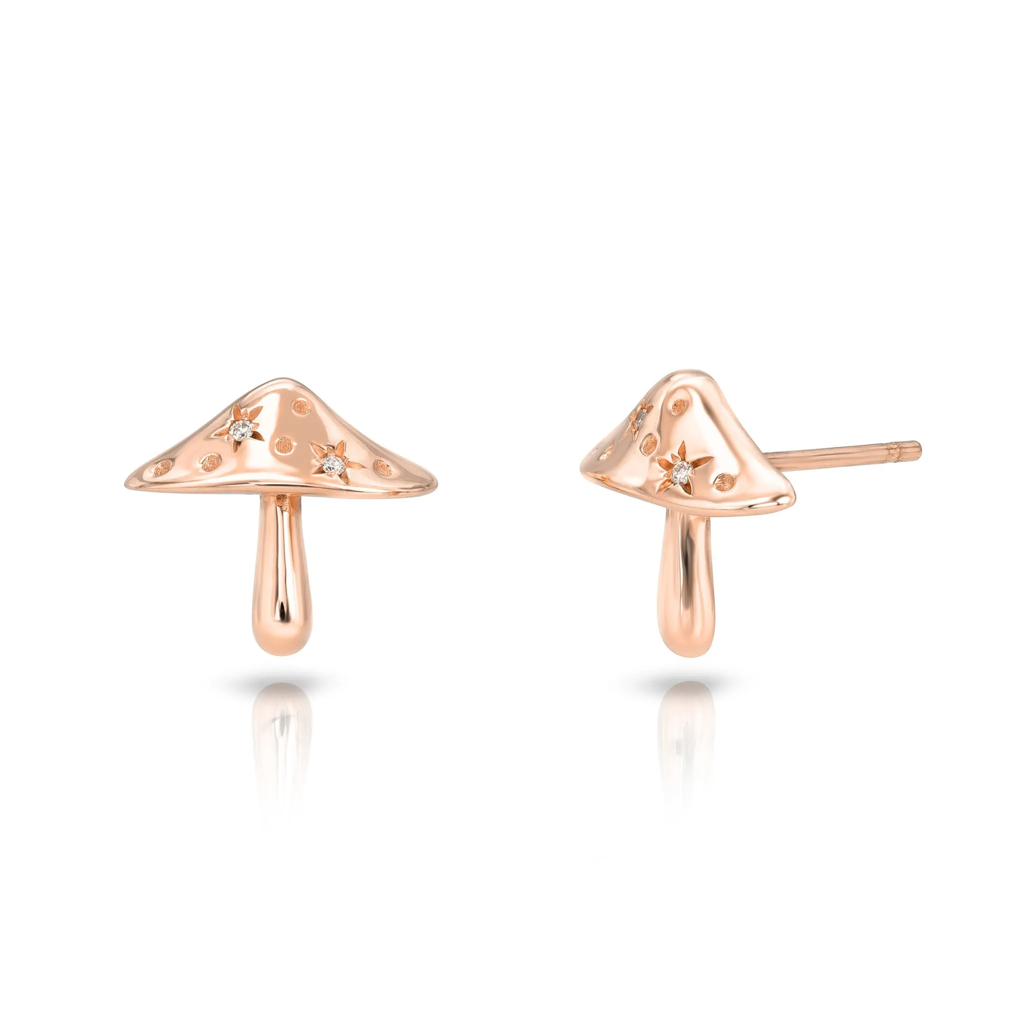 LH x Alice Baby Mushroom Orbit Studs