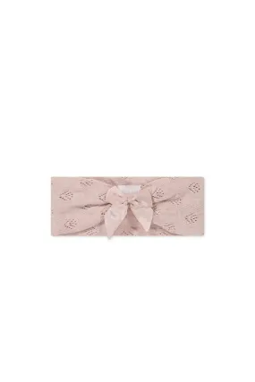 Lilah Headband - Ballet Pink Marle