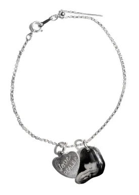 Love Dealer Charm Bracelet • Sterling