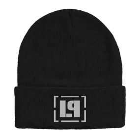 LP 2022 Logo Black Beanie