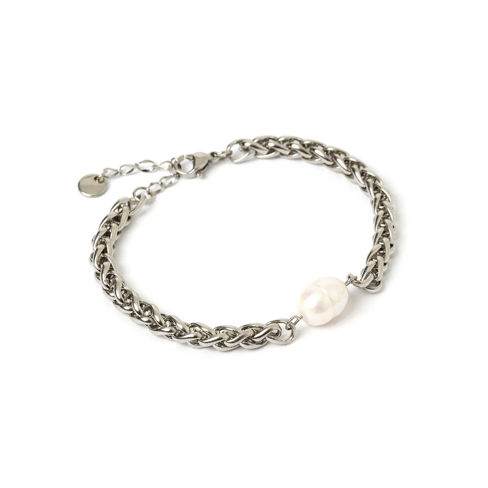 Mallory Bracelet Stack - Silver