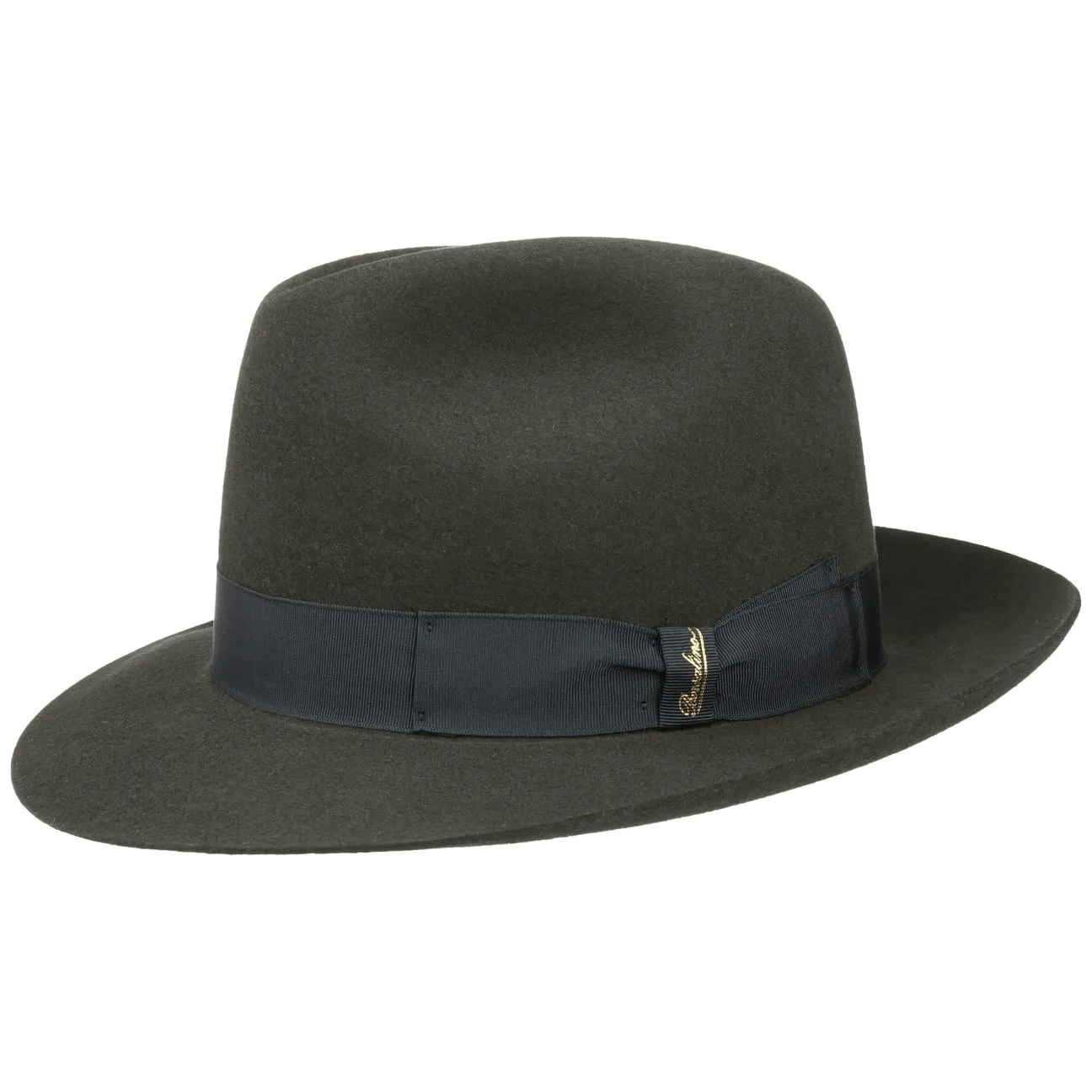 Marengo Fur Felt Bogart Hat by Borsalino