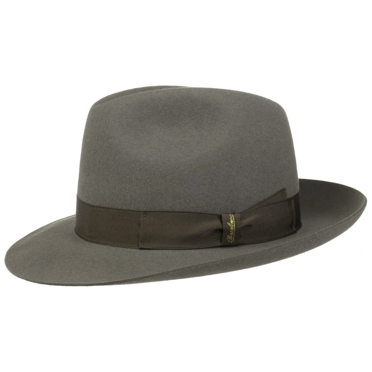 Marengo Fur Felt Bogart Hat by Borsalino