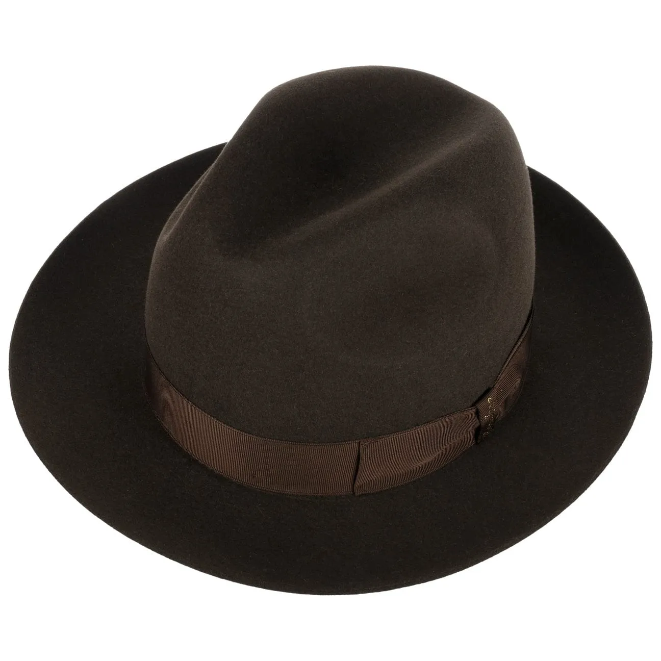 Marengo Fur Felt Bogart Hat by Borsalino