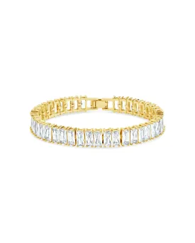 Martha CZ Tennis Bracelet