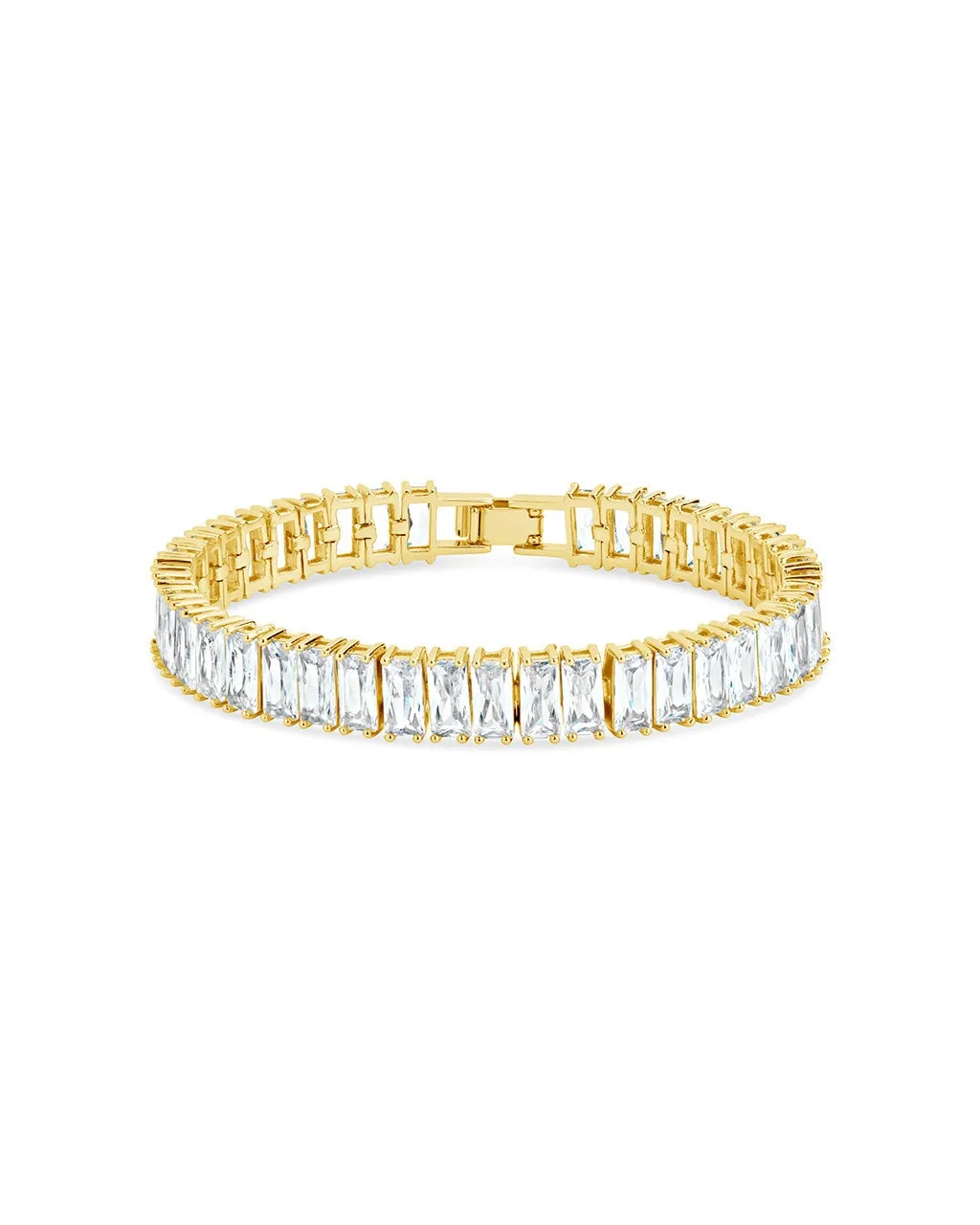 Martha CZ Tennis Bracelet