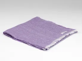 McNutt 100% Irish Linen Scarf - Lilac