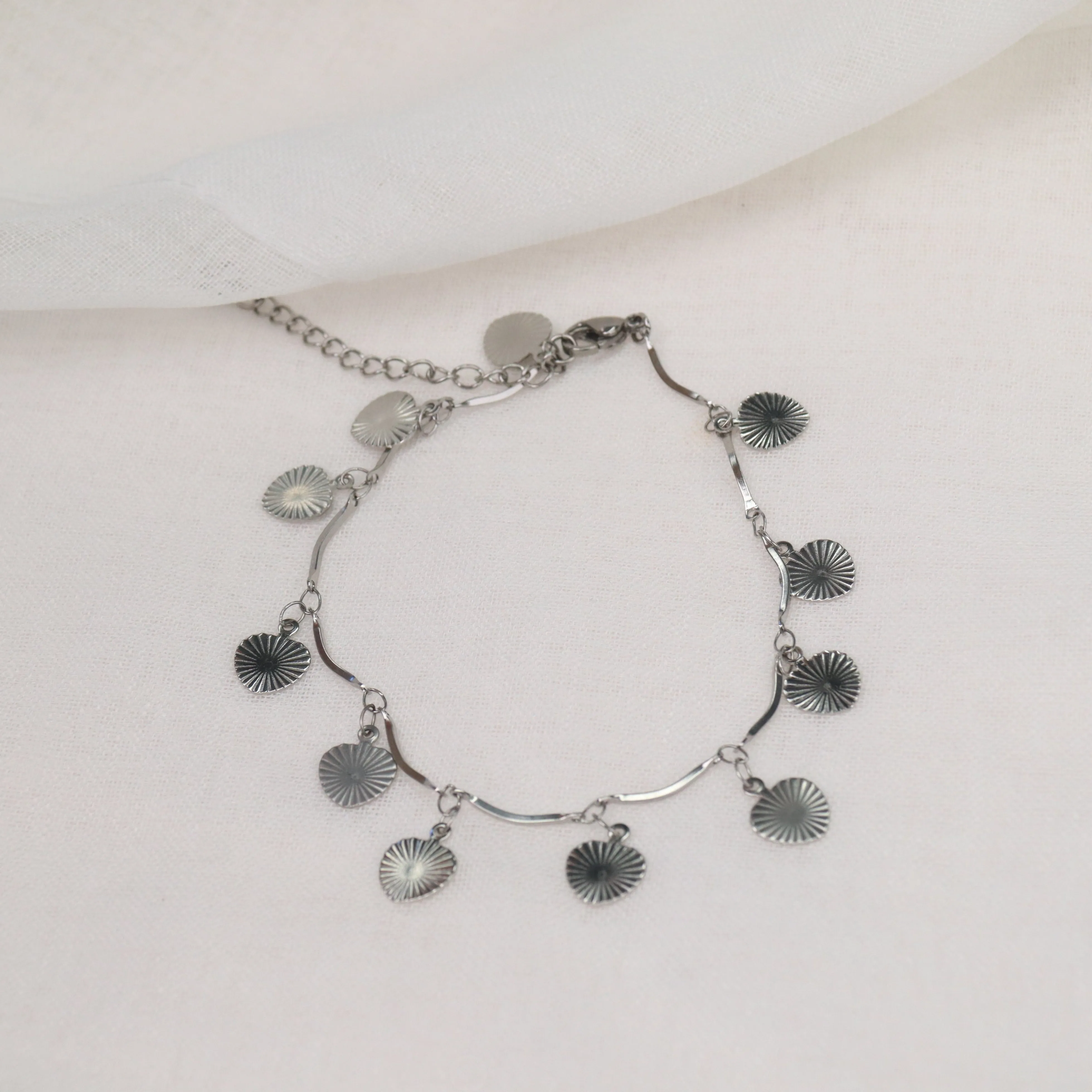 Melody |  Silver Anklet