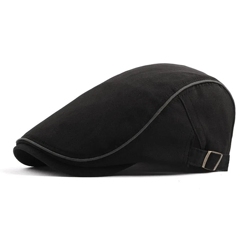 Men's Classic Cotton Beret