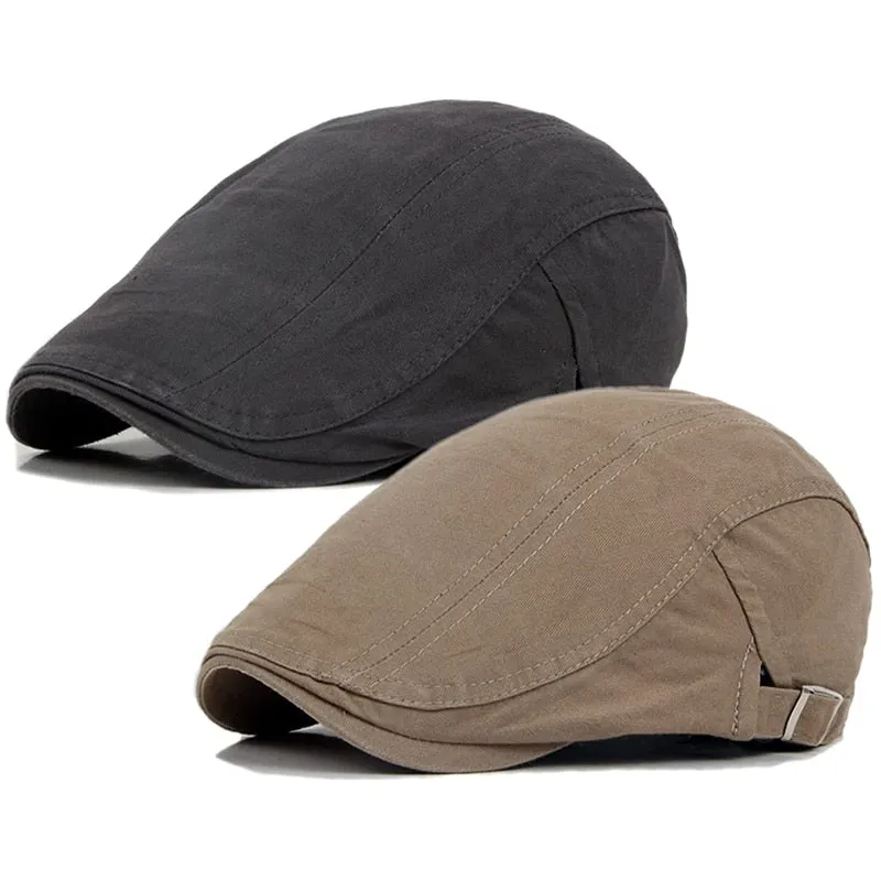 Men's Classic Cotton Beret