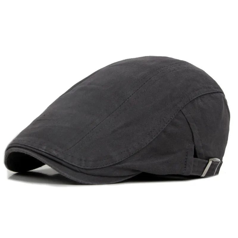 Men's Classic Cotton Beret