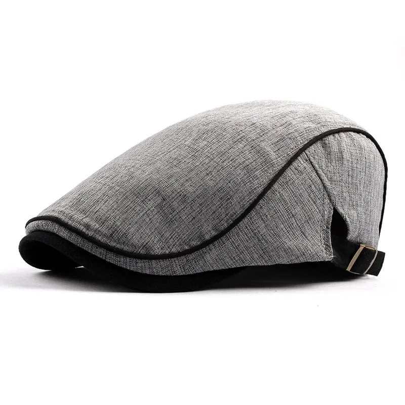 Men's Classic Cotton Beret