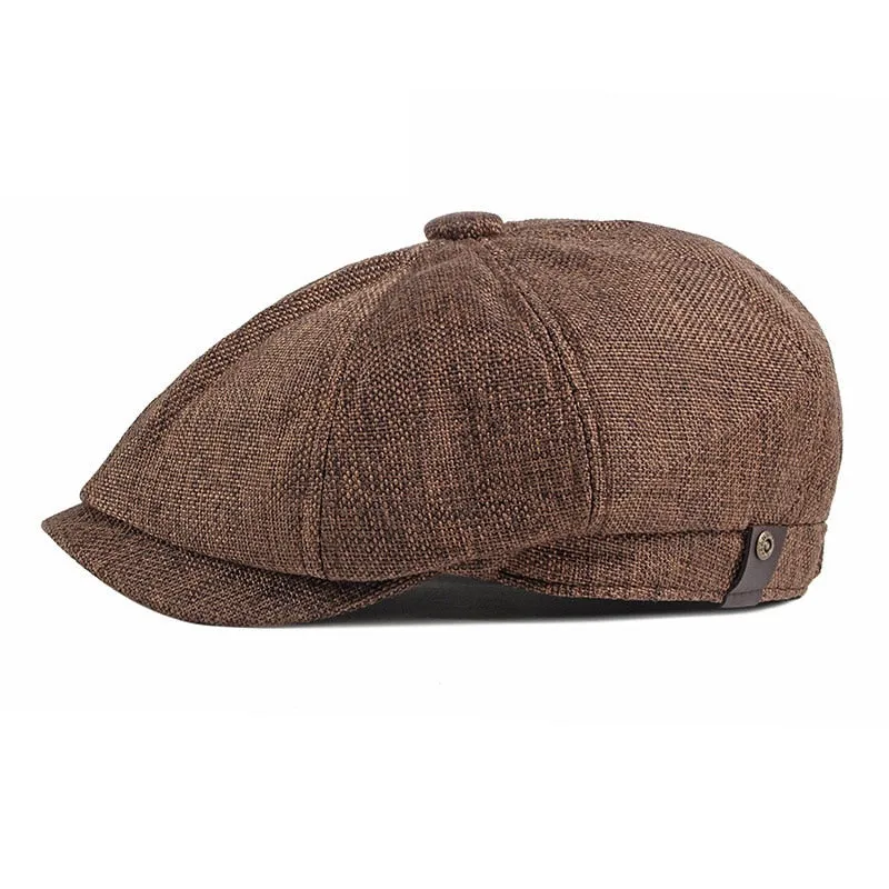 Men's Classic Cotton Beret