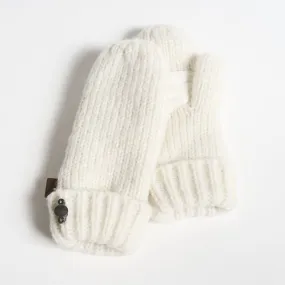 MIDLAI - FLUFFY RIB MITTS PL