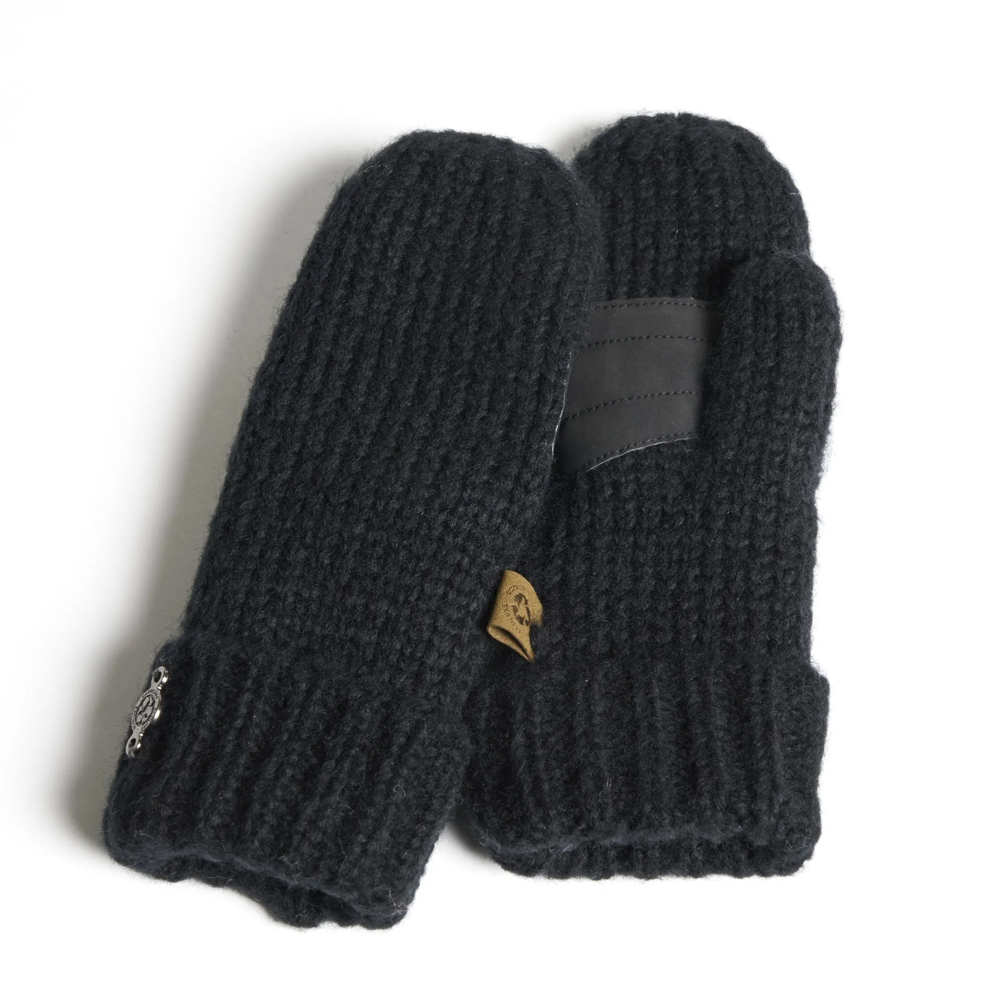 MIDLAI - FLUFFY RIB MITTS PL