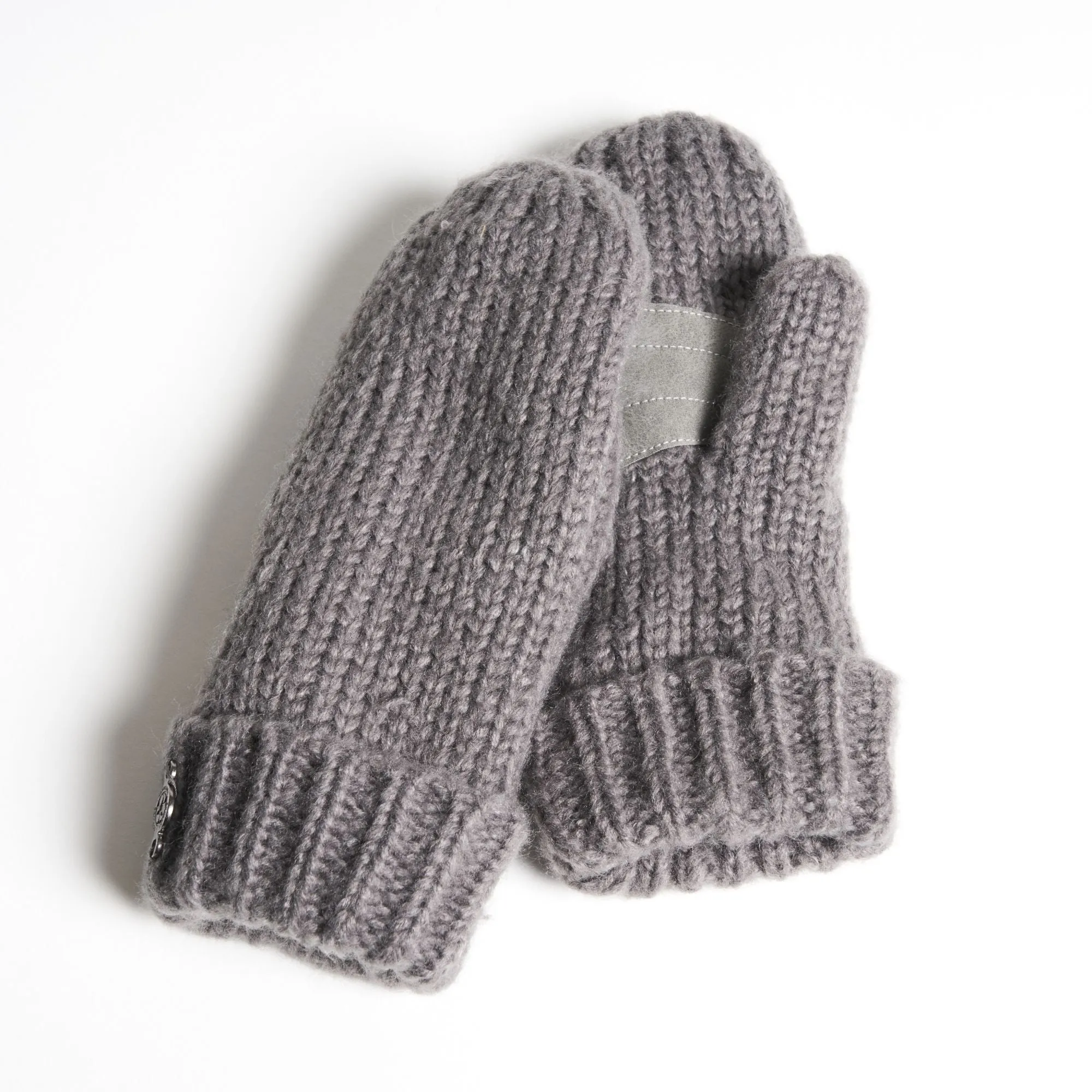 MIDLAI - FLUFFY RIB MITTS PL