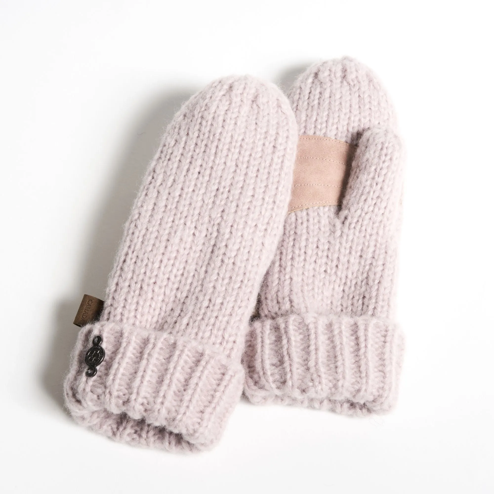 MIDLAI - FLUFFY RIB MITTS PL