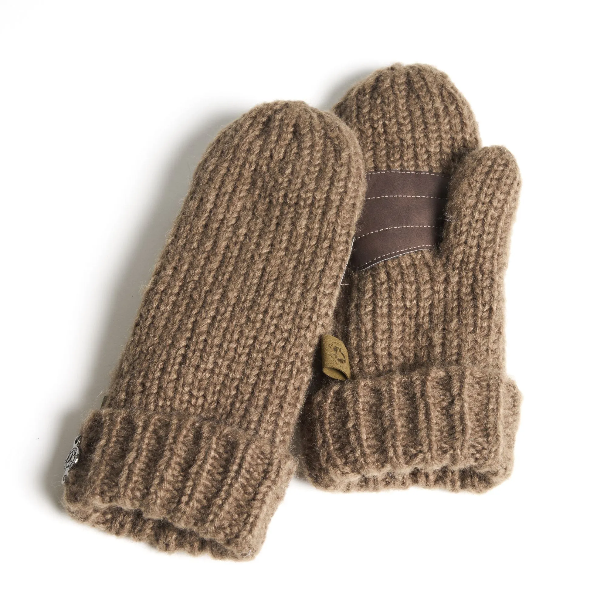 MIDLAI - FLUFFY RIB MITTS PL