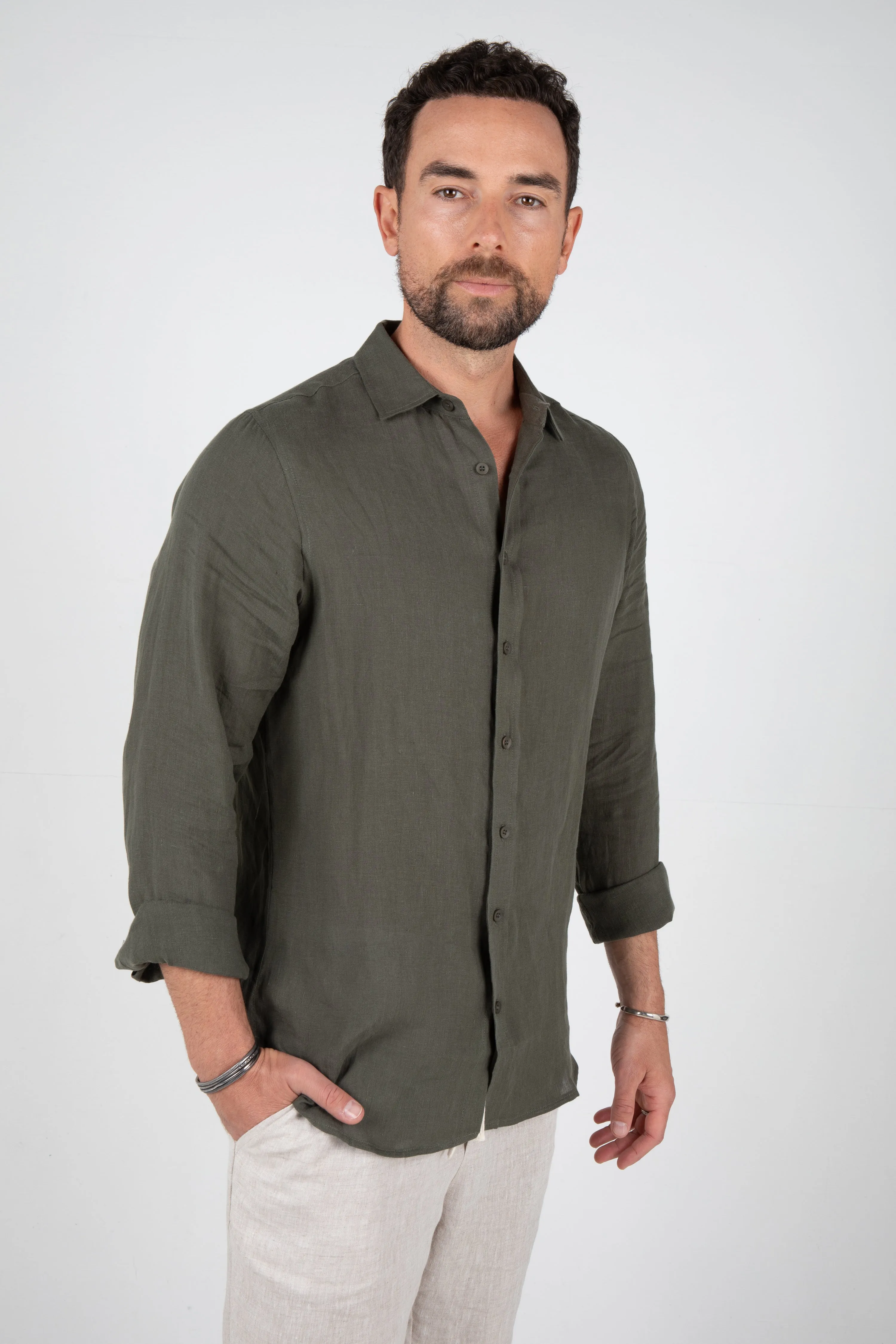 MONTOYA SHIRT - KHAKI