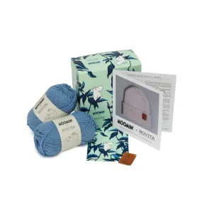 Moomin Beanie Kit Light Blue - Novita