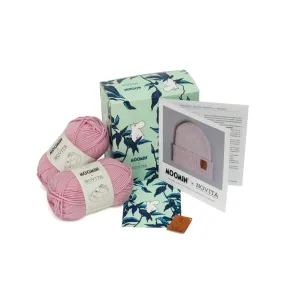 Moomin Beanie Kit Light Pink - Novita