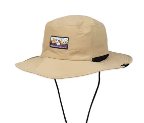 Moomintroll's  Adventure Brimmer Hat - Beige