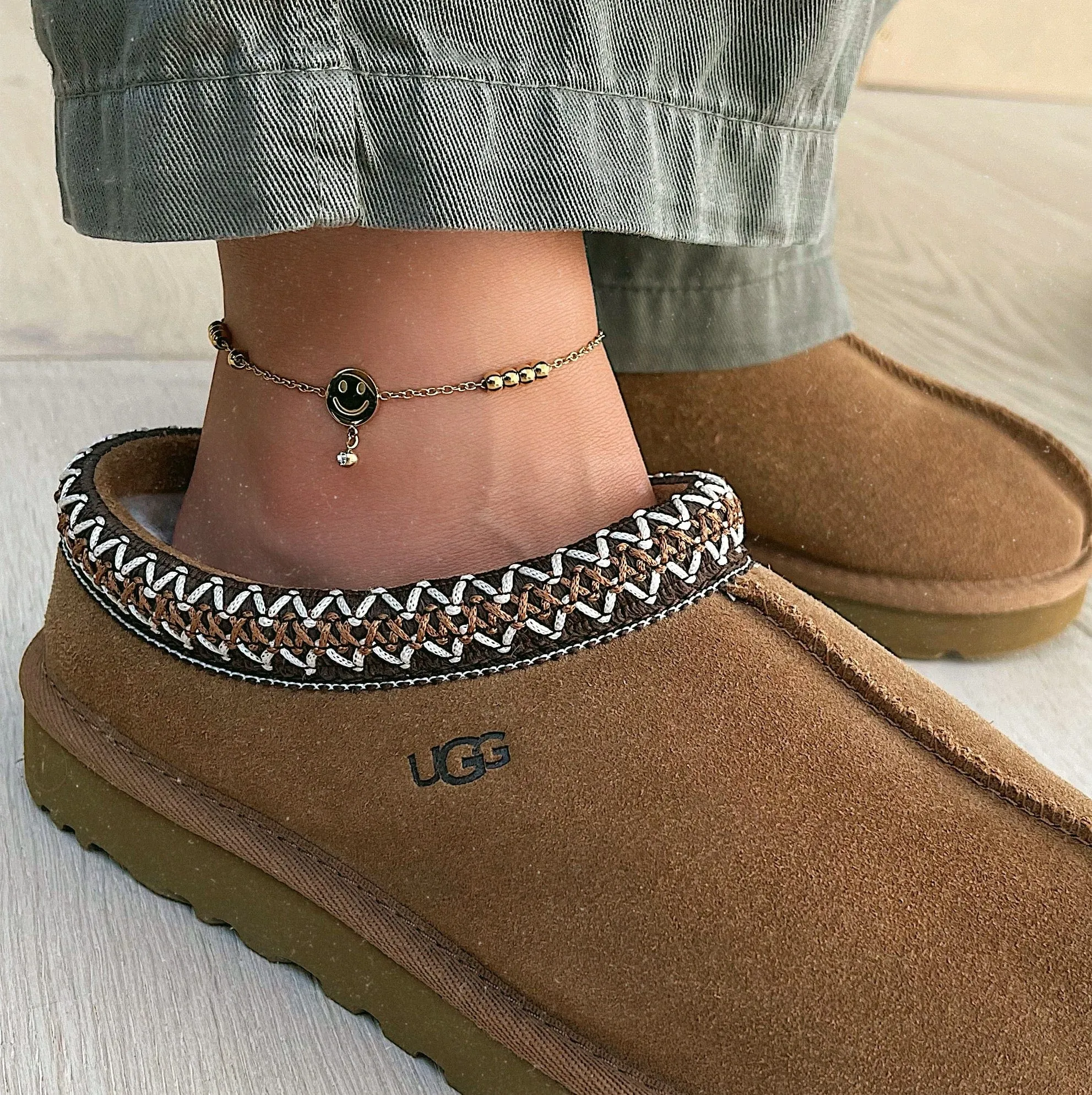 Niamh Smiley Anklet