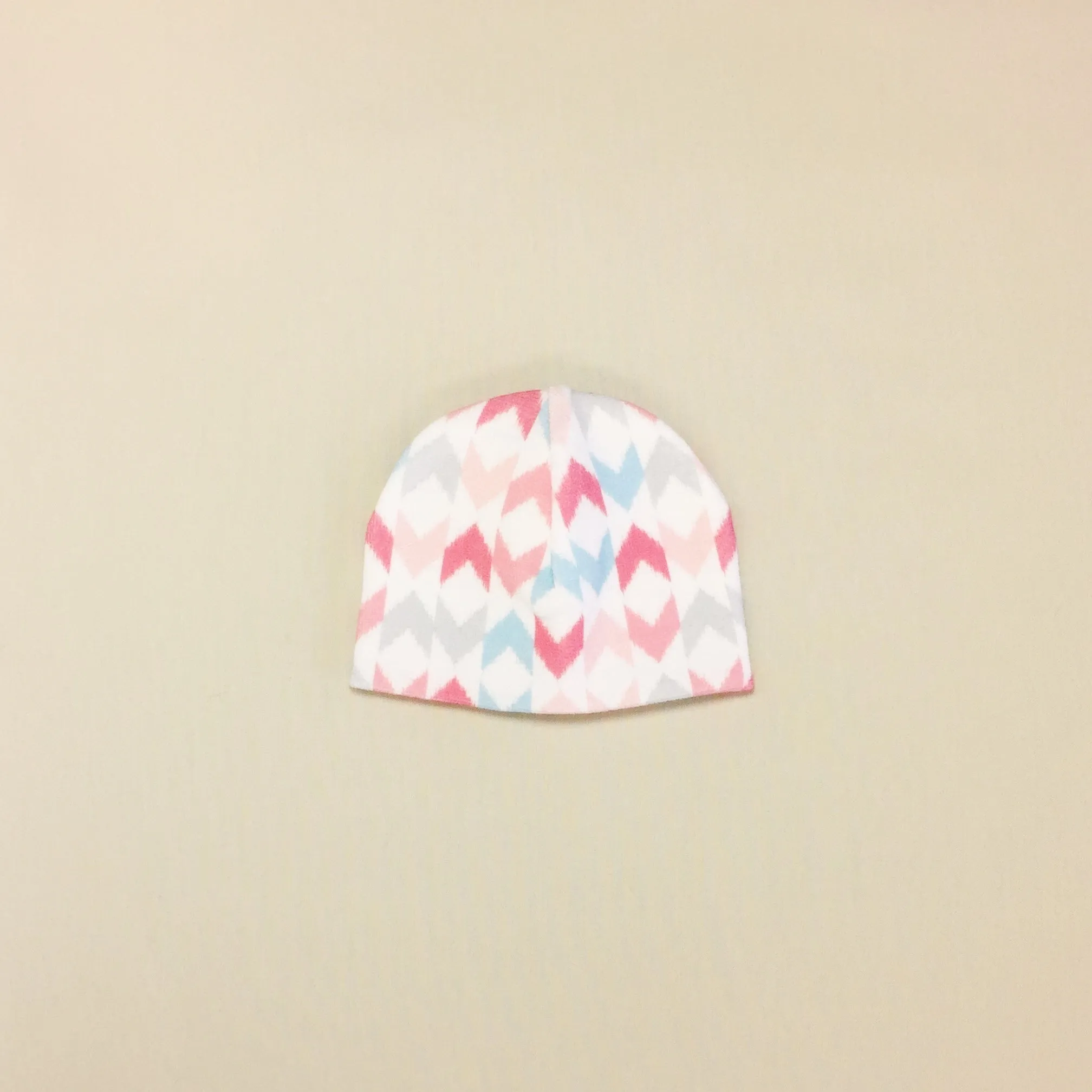 NICU Friendly Wrap Set Pink Chevron