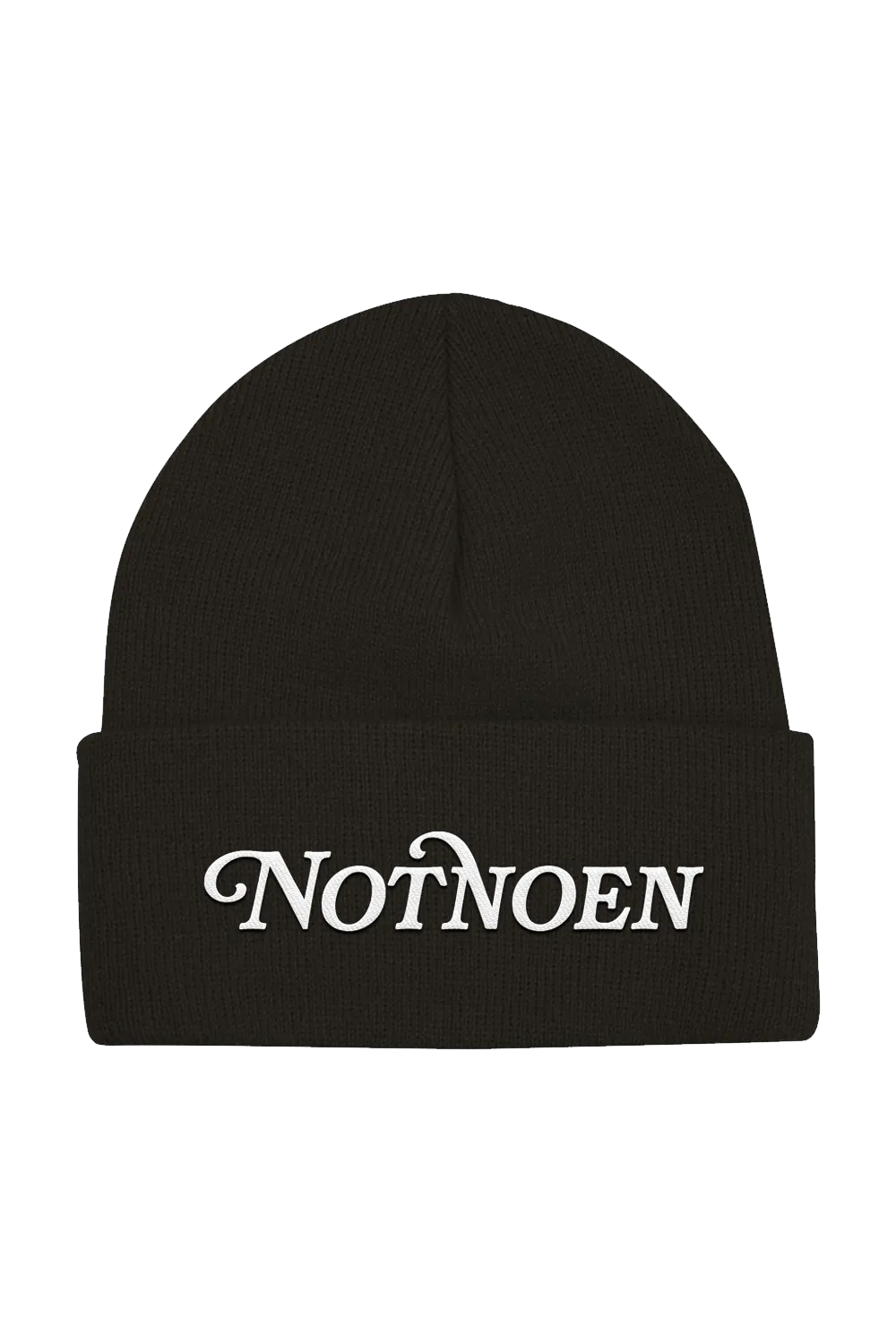 Noen: NotNoen Beanie (Black)