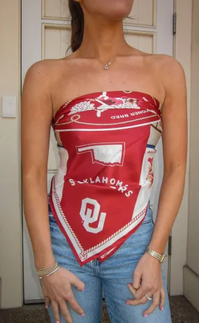 oklahoma sooners scarf