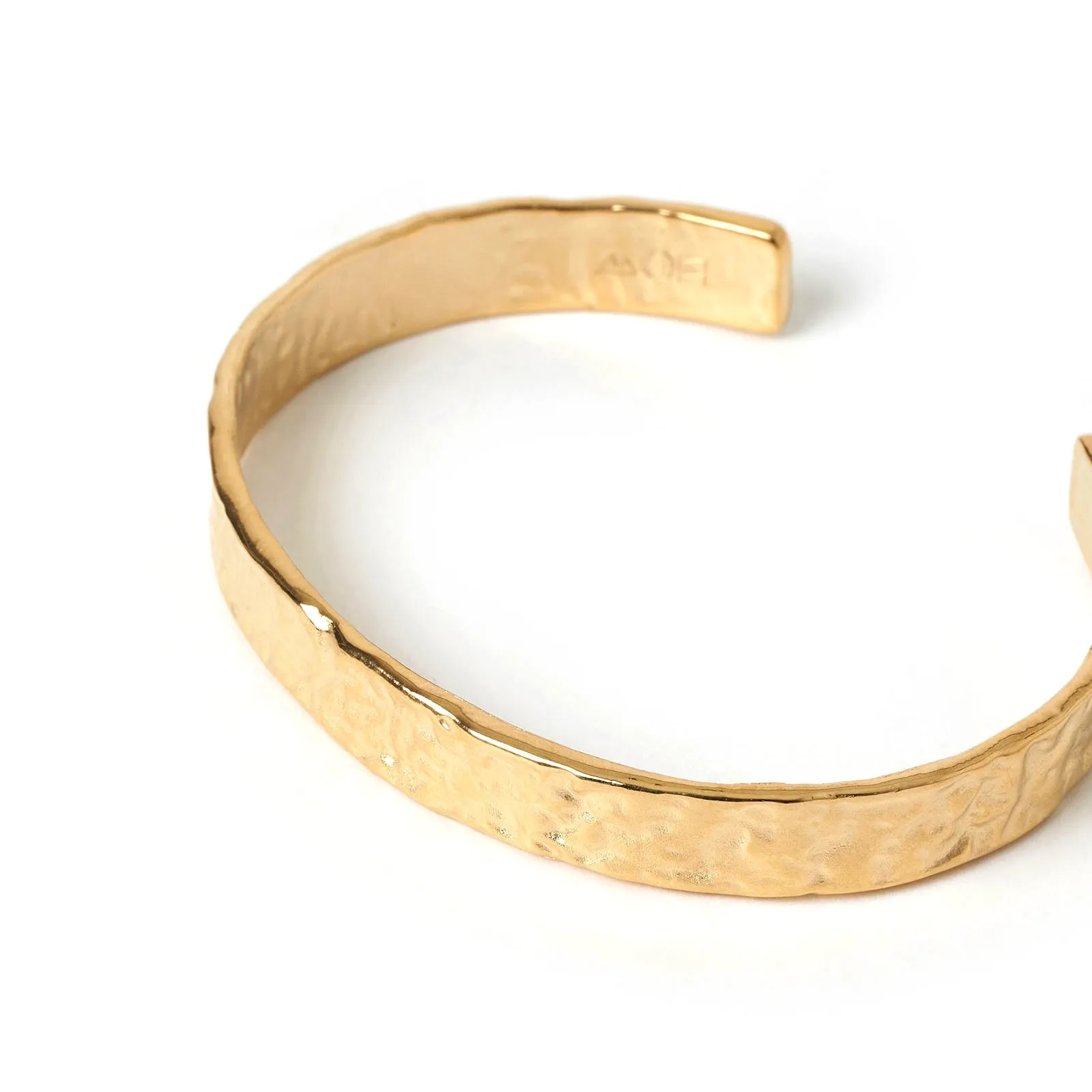 Olivia Gold Cuff Bracelet