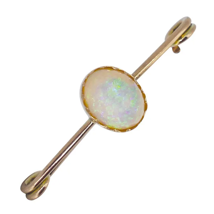 Opal Brooch