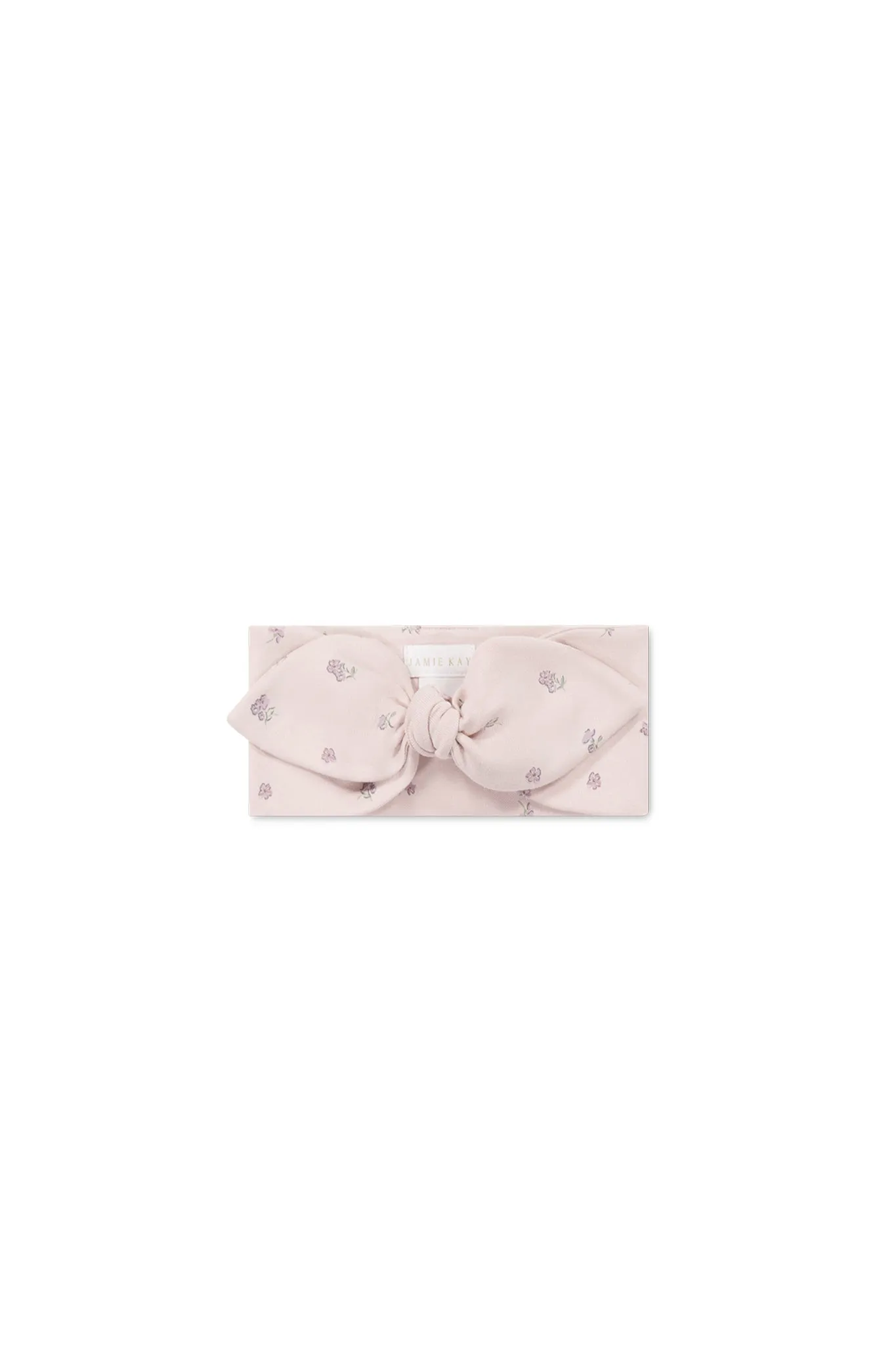 Organic Cotton Headband - Meredith Violet