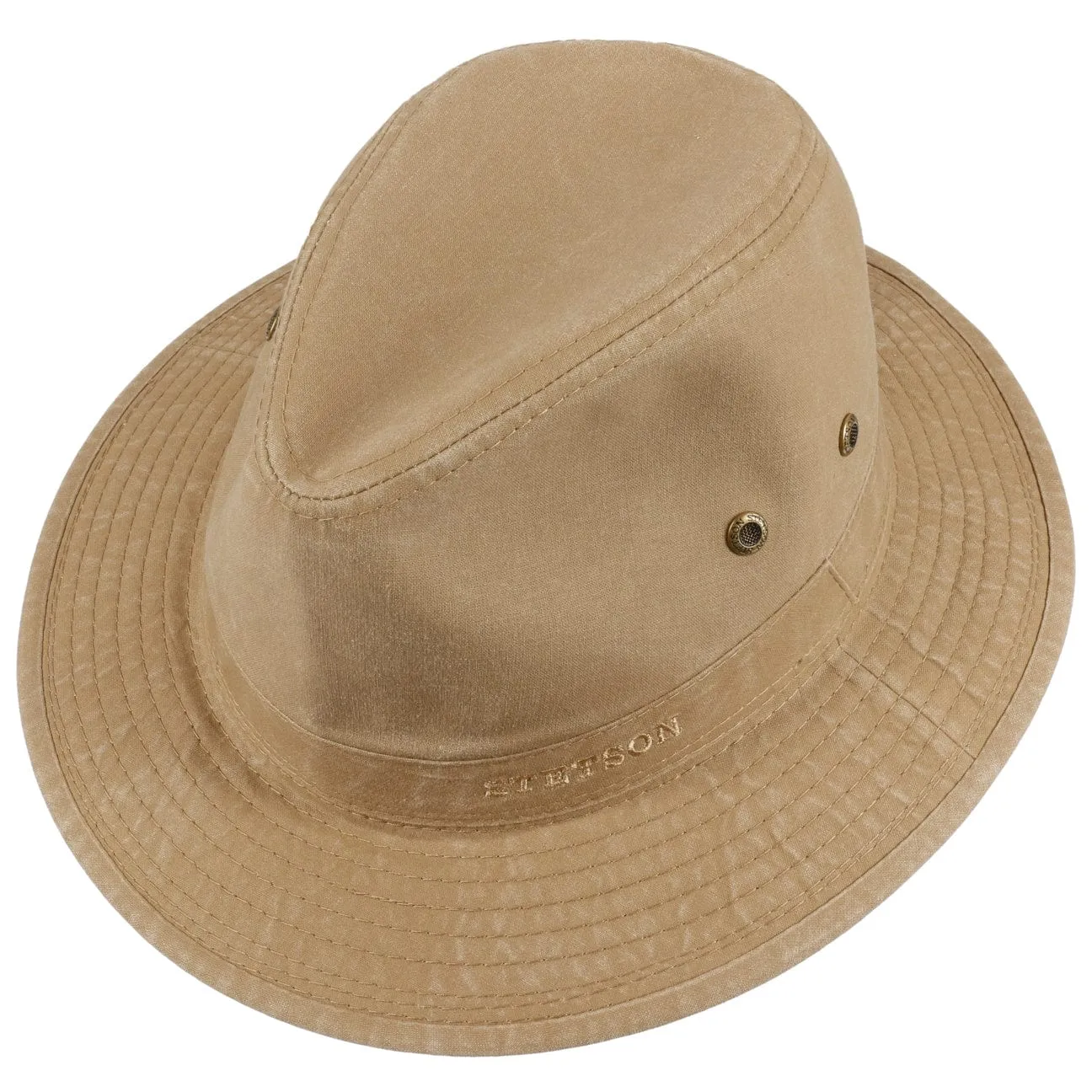 Organic Cotton Traveller Hat by Stetson