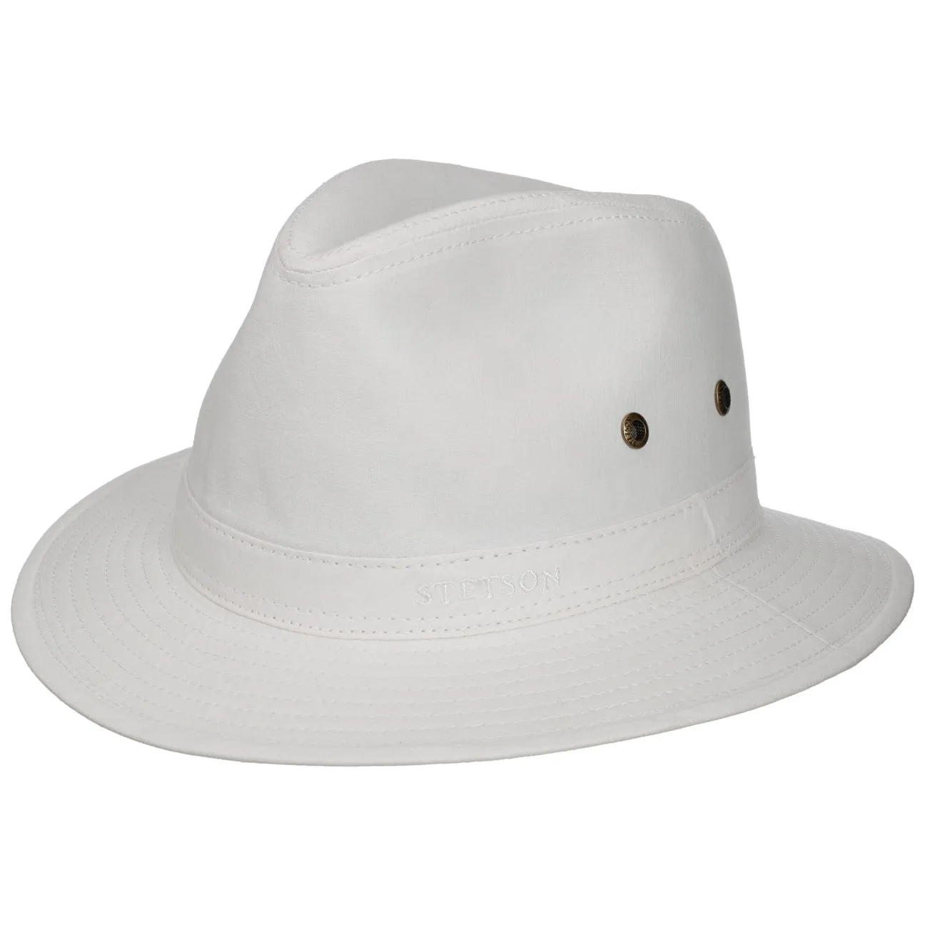 Organic Cotton Traveller Hat by Stetson