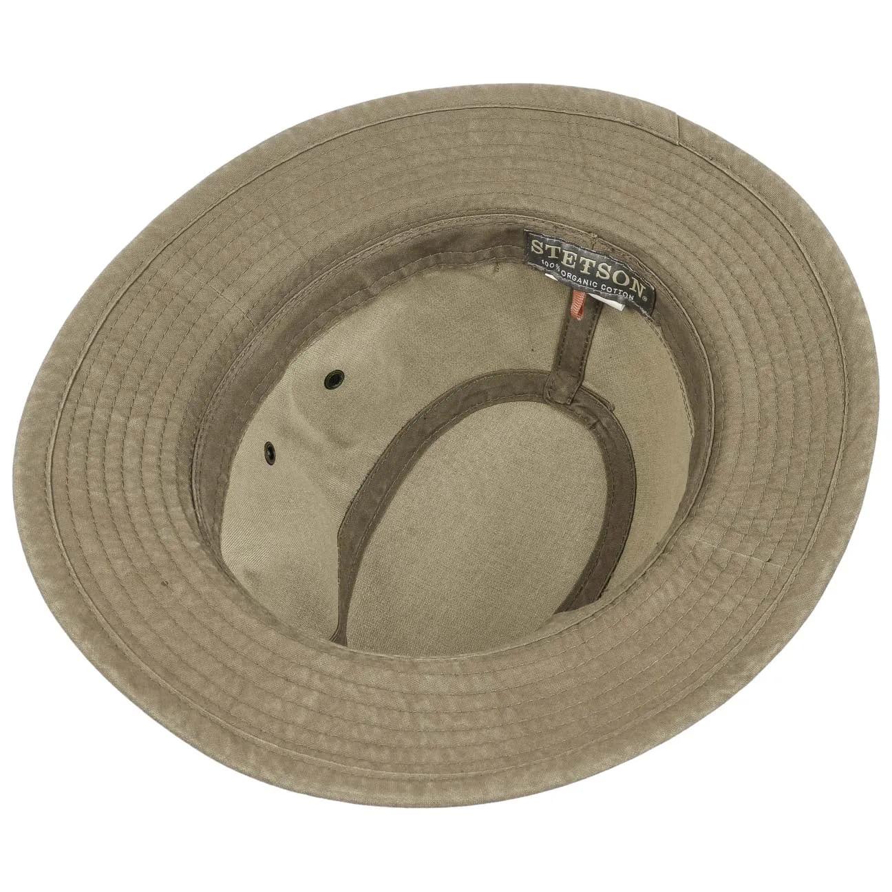 Organic Cotton Traveller Hat by Stetson