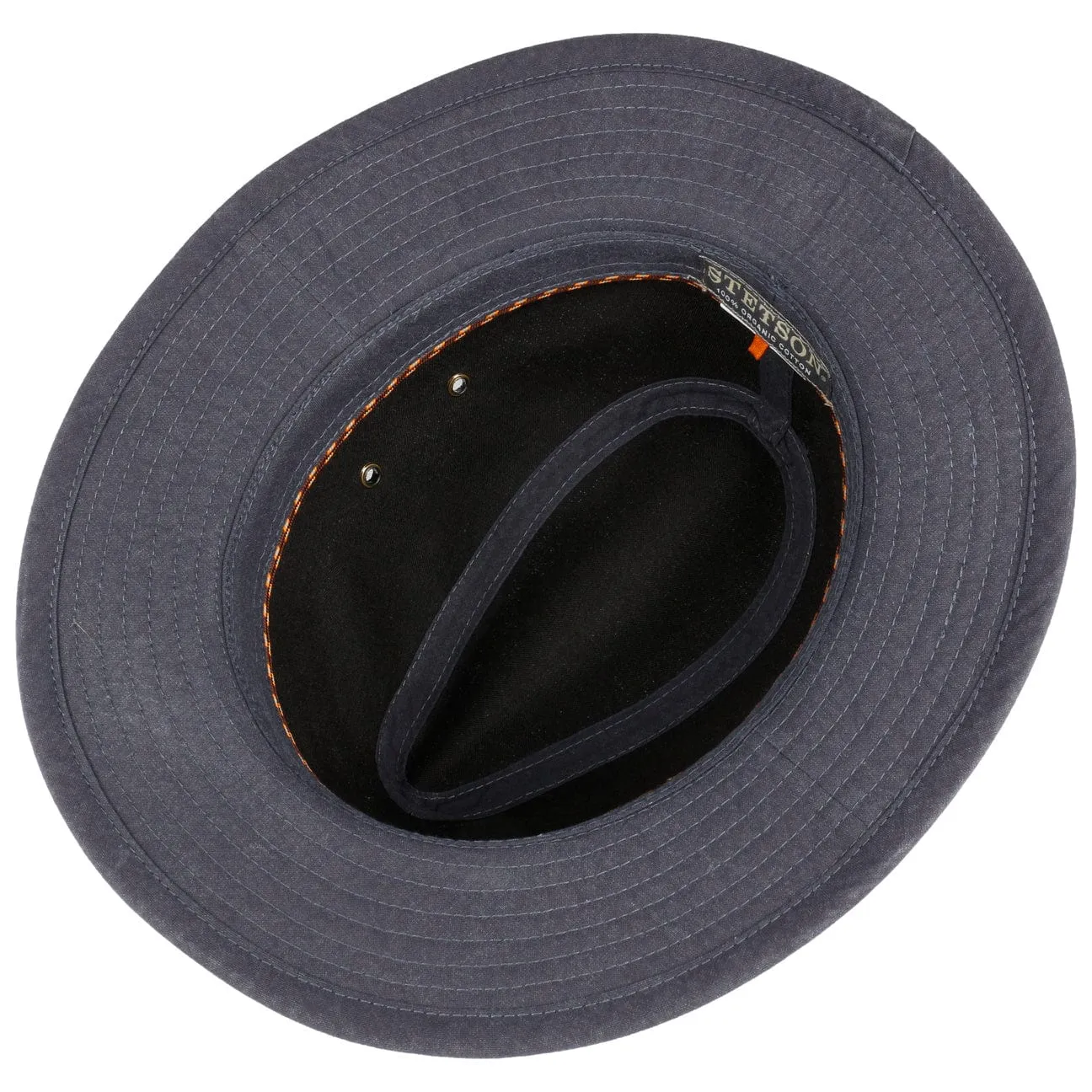 Organic Cotton Traveller Hat by Stetson