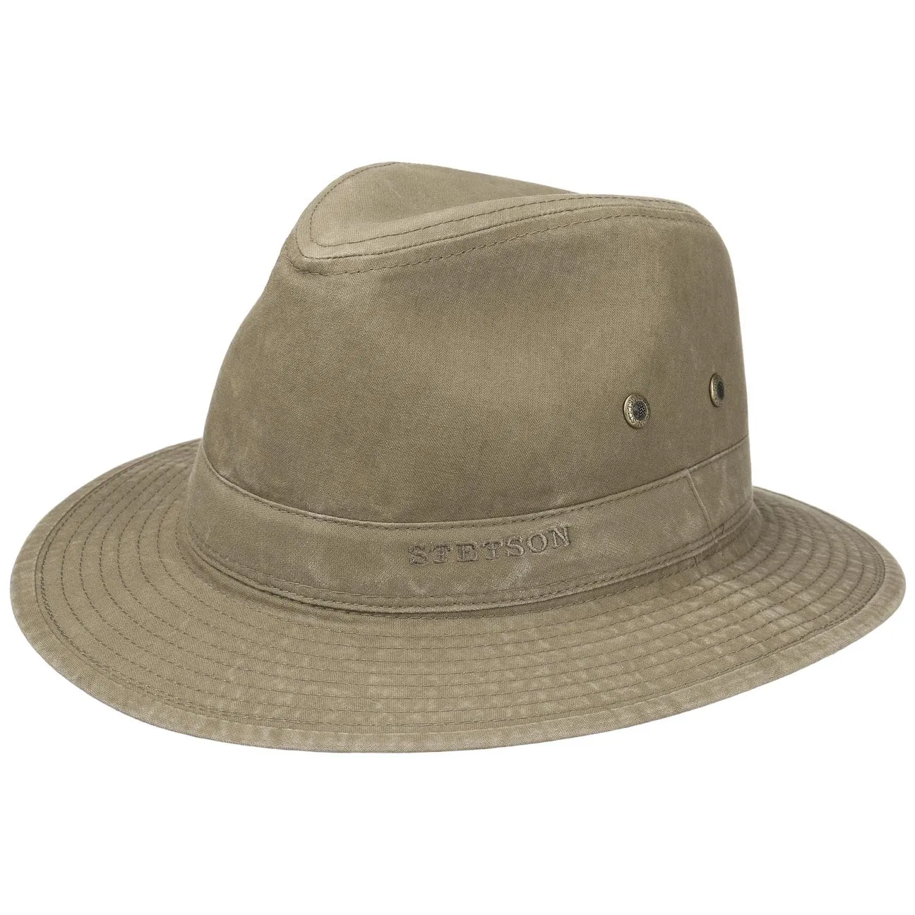 Organic Cotton Traveller Hat by Stetson