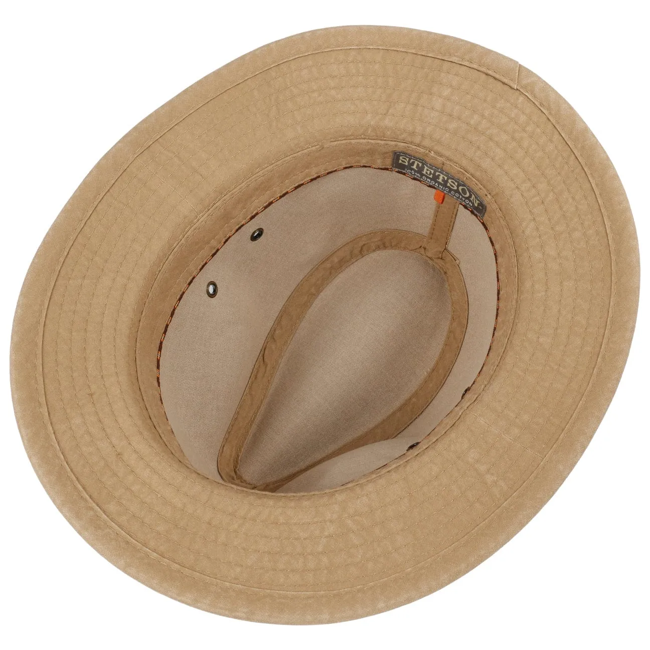 Organic Cotton Traveller Hat by Stetson