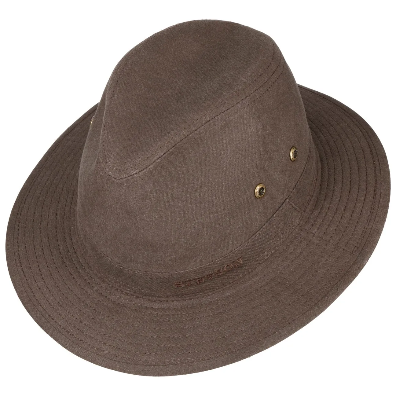 Organic Cotton Traveller Hat by Stetson