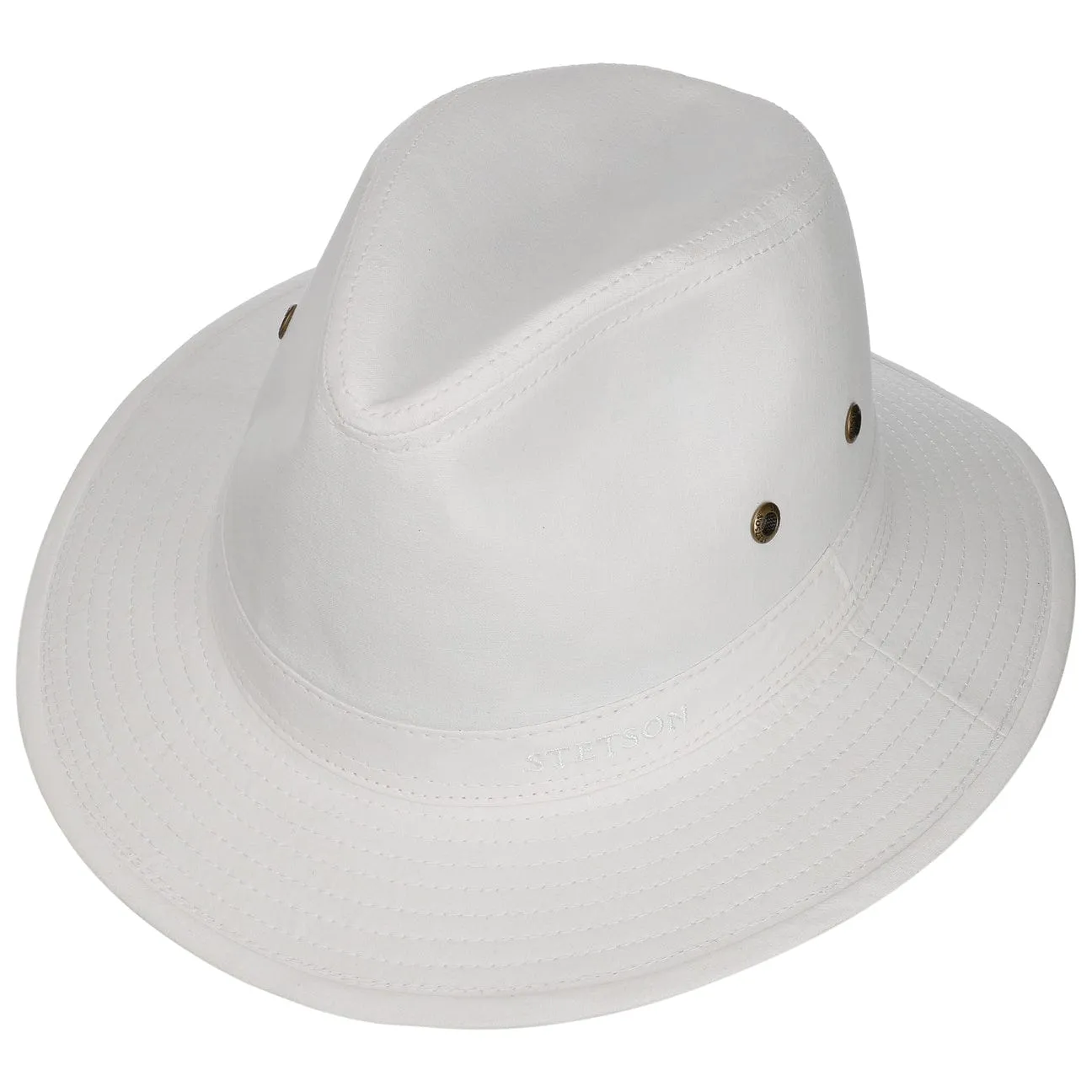 Organic Cotton Traveller Hat by Stetson