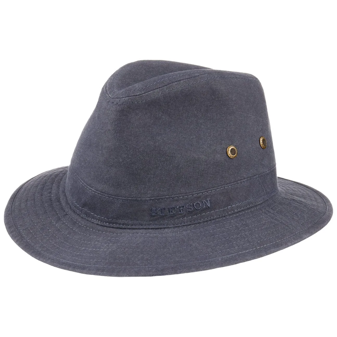 Organic Cotton Traveller Hat by Stetson